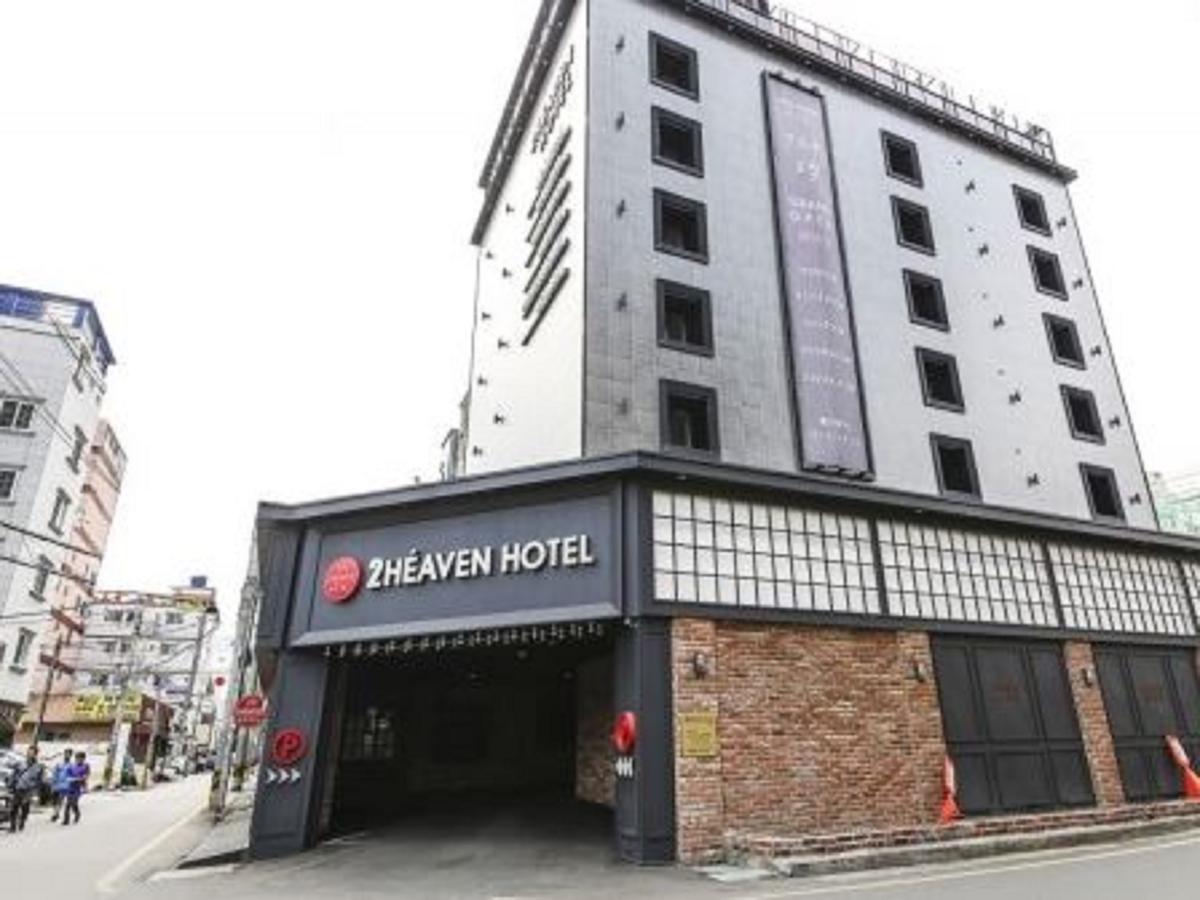 Sasang To Heaven Hotel Busan Exterior foto
