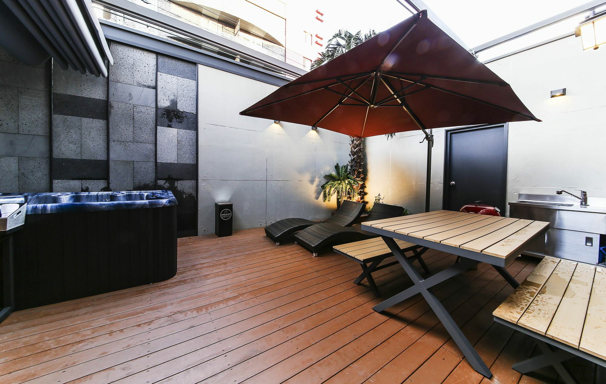 Sasang To Heaven Hotel Busan Exterior foto